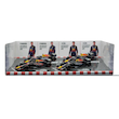 ست 4 عدد ماکت بوراگو ردبول مقیاس 1:43 Bburago F1 Red Bull (4-Car Set) 