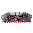 ست 4 عدد ماکت بوراگو فراری مقیاس 1:43 Bburago F1 Ferrari  (4-Car Set)
