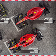 ست 4 عدد ماکت بوراگو فراری مقیاس 1:43 Bburago F1 Ferrari  (4-Car Set)
