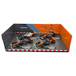 ست 4 عدد ماکت بوراگو فرمول یک مک لارن مقیاس 1:43  Bburago McLaren