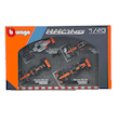 ست 4 عدد ماکت بوراگو فرمول یک مک لارن مقیاس 1:43  Bburago McLaren