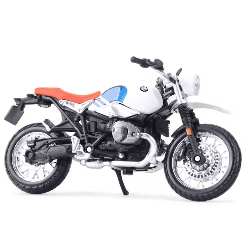 ماکت موتور بوراگو Bburago BMW R nineT Urban GS  مقیاس 1:18