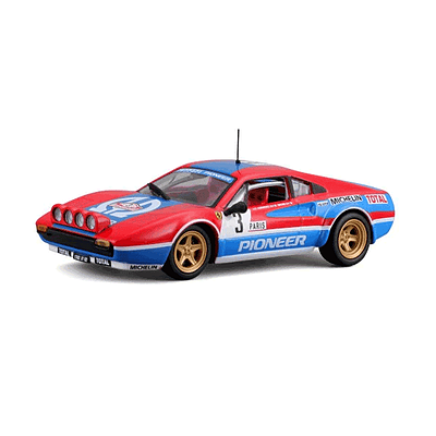 ماکت بوراگو فراری 308 GTB در مقیاس 1:48 Bburago RACE Ferrari GTB1982