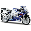 ماکت موتور بوراگو Bburago Suzuki GSX-R750 مقیاس 1:18