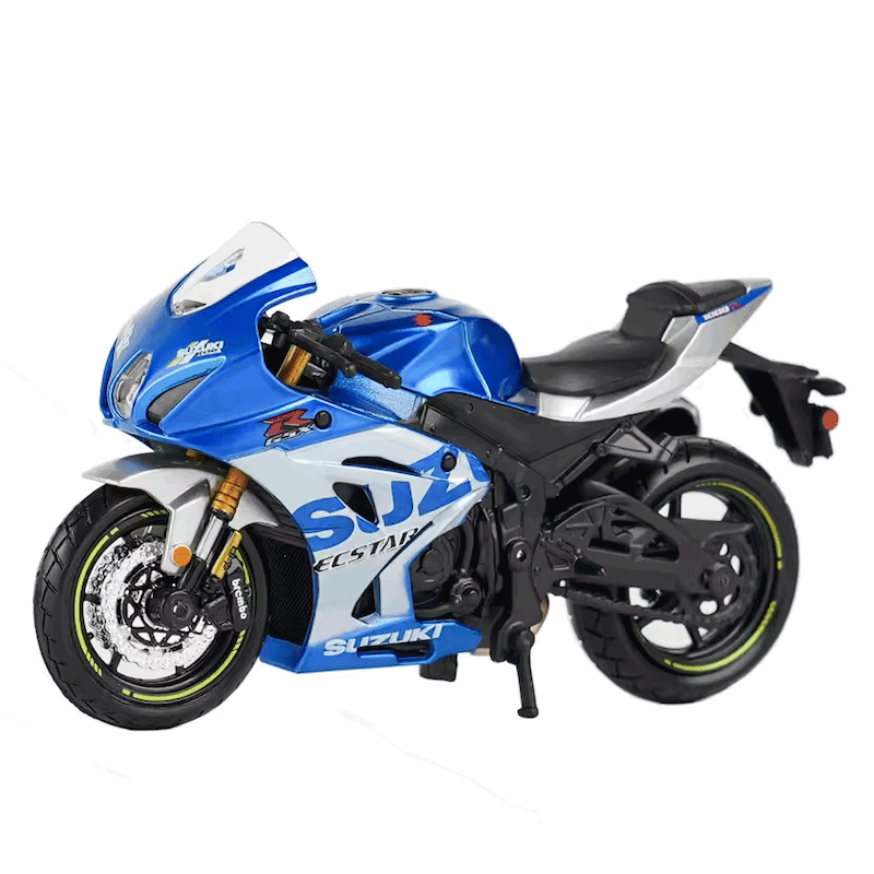 ماکت موتور بوراگو Bburago Suzuki GSX-R1000 R 2021 مقیاس 1:18
