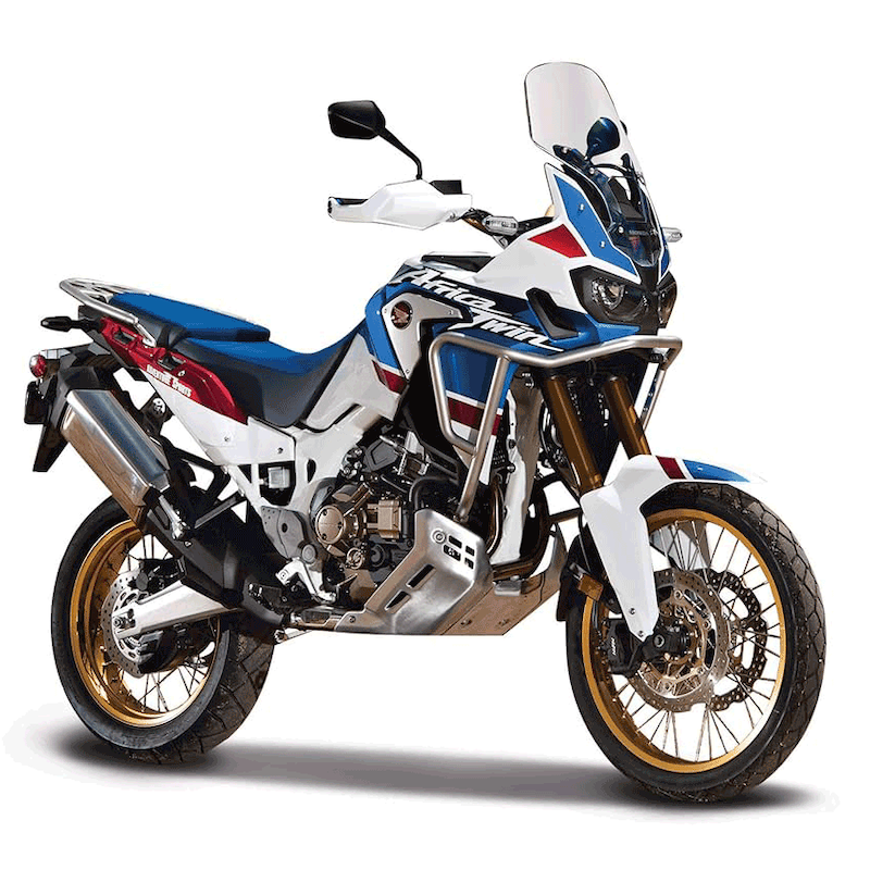 ماکت موتور بوراگو Bburago Honda Africa Twin Adventure مقیاس 1:18