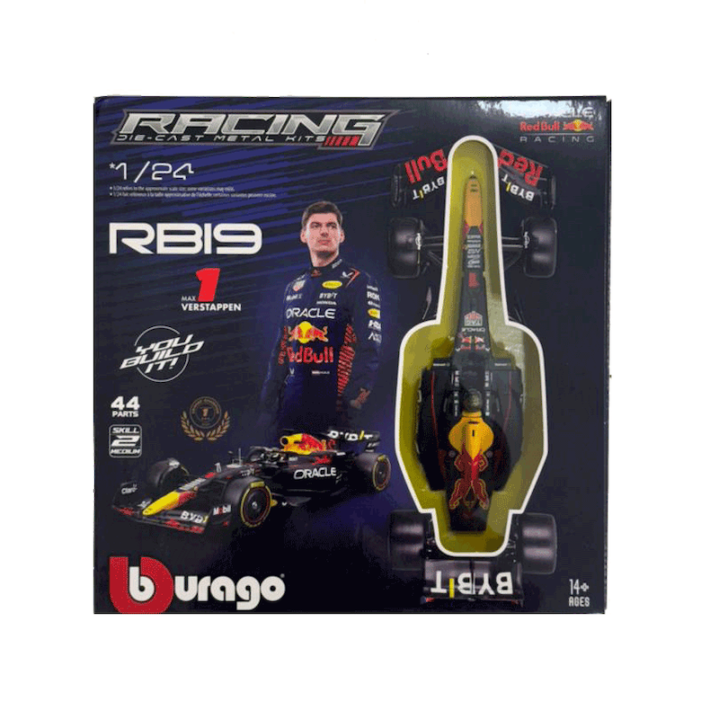 ماکت فرمول یک ردبول RB19  #1  (کیت مدل)مقیاس 1/24 