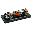 ماکت بوراگو فرمول یک مکلارن 81# 2023 Bburago Mclaren MCL60 British GP - Oscar مقیاس 1:43