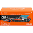 ماکت بوراگو فرمول یک مکلارن 81# 2023 Bburago Mclaren MCL60 British GP - Oscar مقیاس 1:43
