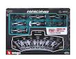 مجموعه خودروهای مرسدس بنز 7عدد بوراگو Bburago - Mercedes F1 7 Car Collection with Display