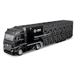  Mercedes-AMG Semi Truck Mercedes W15 #63 George Russell 1:43 Bburago