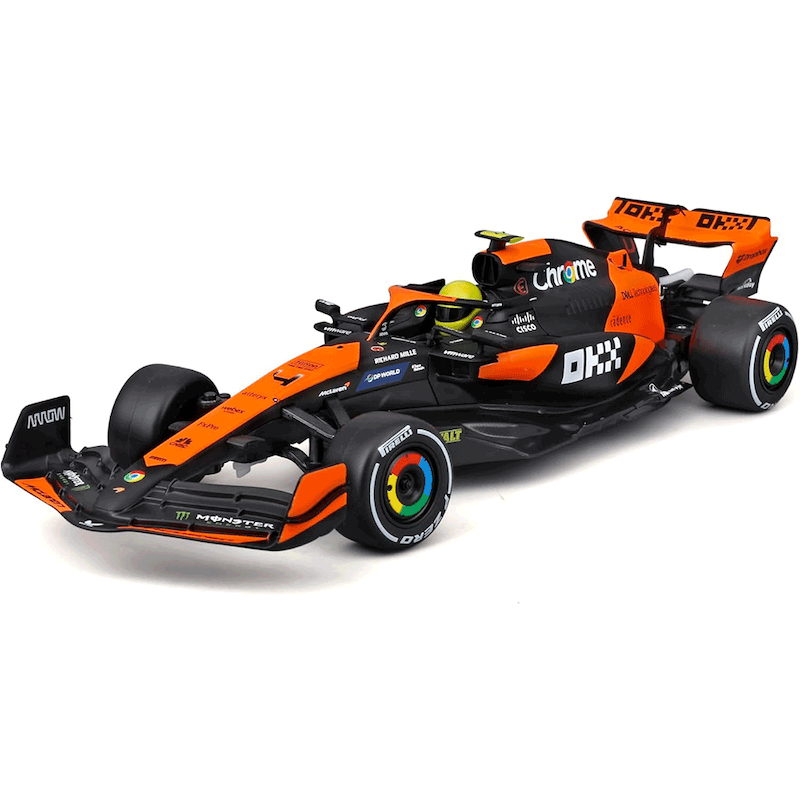 ماکت کنترلی مایستو مک لارن Maisto Tech R/C  McLaren MCL38 (2024)