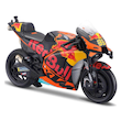 ماکت موتورKTM RC16 RedBull برند Maisto مقیاس 1:18