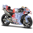ماکت موتورMaisto 2024 Gresini Racing MotoGP برند Maisto مقیاس 1:18