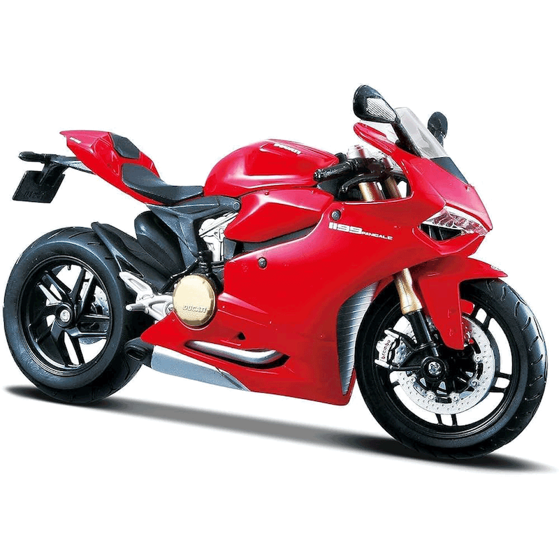 ماکت موتورassembly Ducati 1199 Panigale برند Maisto مقیاس 1:12