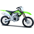 ماکت موتورKawasaki KX 450F برند Maisto مقیاس 1:12