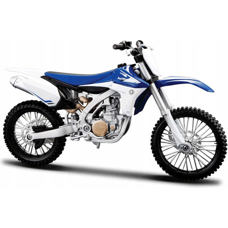 ماکت موتورYamaha YZ450F برند Maisto مقیاس 1:12