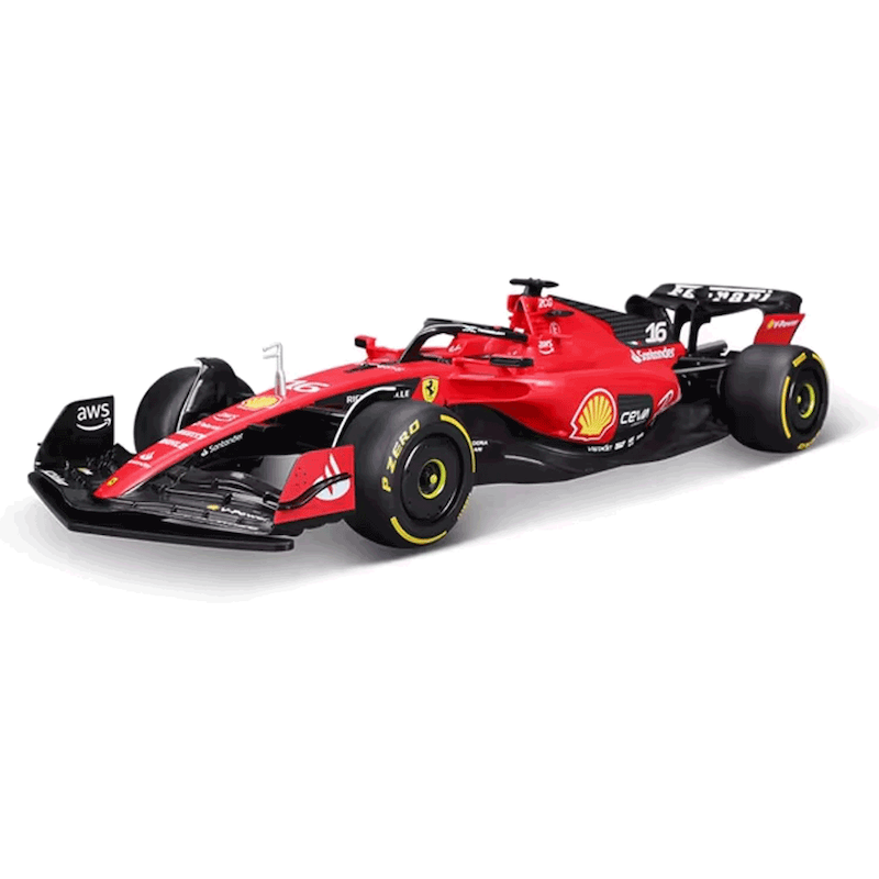 ماکت کنترلی مایستو فراری Maisto Tech RC F1 1:10 Ferrari SF-23 (2023) - Leclerc #16