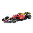 ماکت بوراگو  فرمول یک فراری F1-75 مقیاس 1:43  Bburago Ferrari F1-75