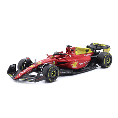 ماکت بوراگو  فرمول یک فراری F1-75 مقیاس 1:43  Bburago Ferrari F1-75