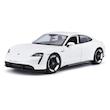 ماکت مایستو پورشه سفید 1:64 Maisto Porsche Taycan Turbo S White