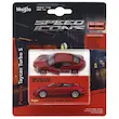 ماکت مایستو پورشه قرمز 1:64 Maisto Porsche Taycan Turbo S Red