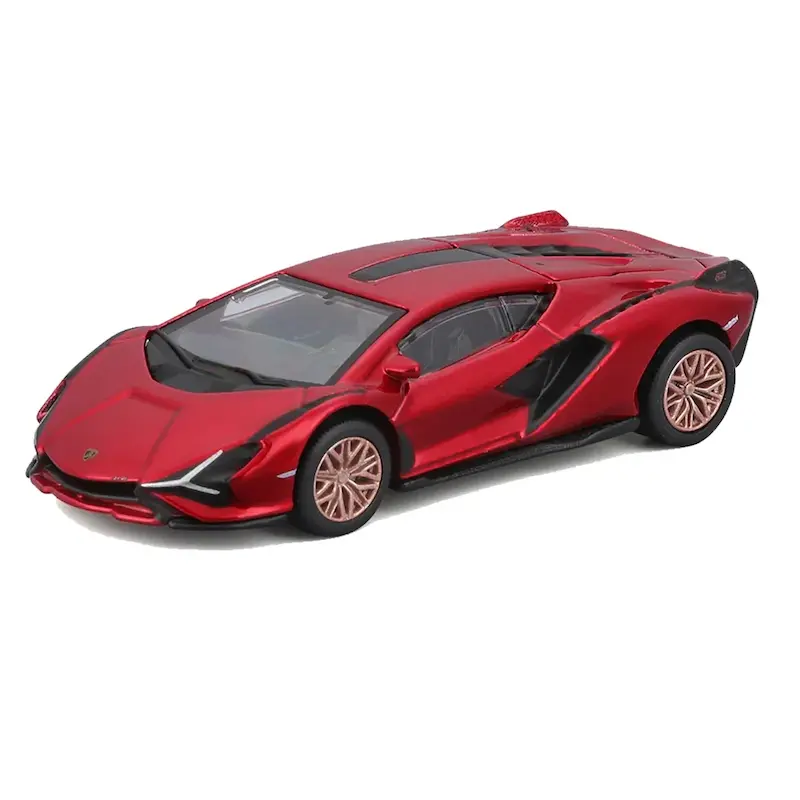 ماکت مایستو لامبورگینی قرمز 1:64 Maisto Lamborghini Sian FKP 37 Red