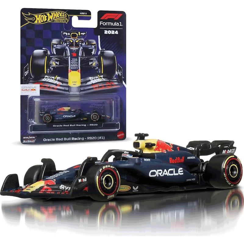 ماکت هاتویلز فرمولا وان ردبول 1:64 Hot WHeels Oracle RedBull Racing RB20 #1