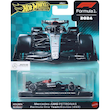 ماکت هاتویلز فرمولا وان مرسدس بنز 1:64 Hot WHeels Mercedes AMG Petronas  #63