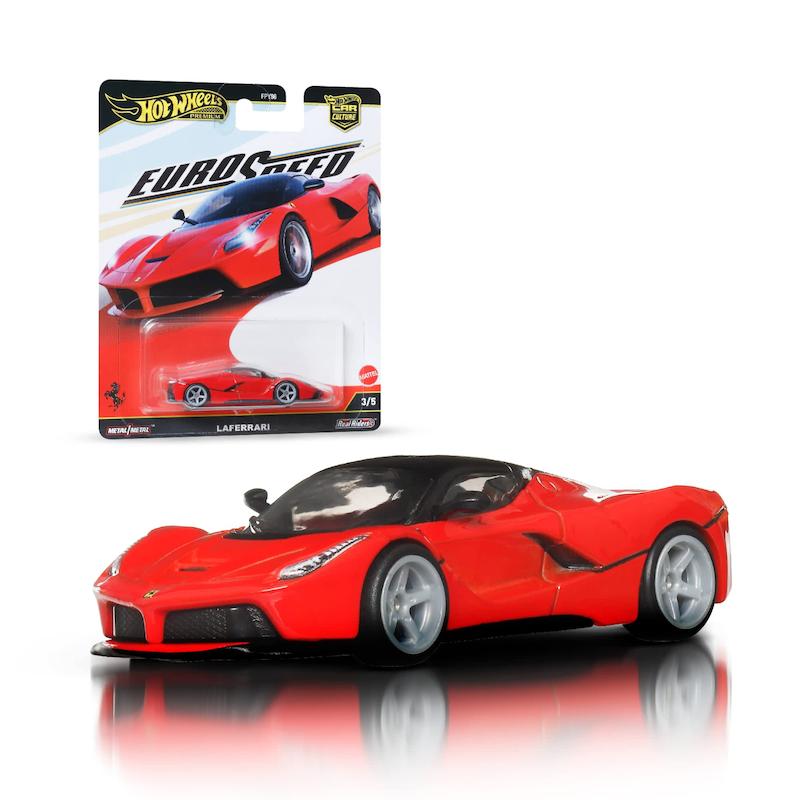 ماکت هاتویلز لافراری 1:64 Hot WHeels Maisto LAFERRARI  Red