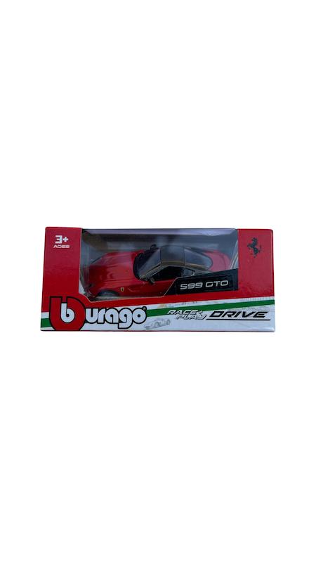 ماکت ماشین فراری 599 GTO قرمز مقیاس1:64 Bburago Ferrari 599 GTO 