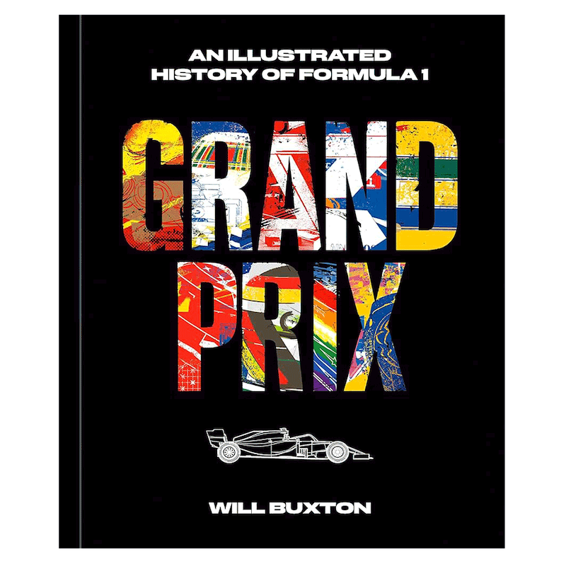 کتاب گرند پری: تاریخ مصور فرمول یک Grand Prix