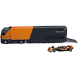 کامیون نیمه سنگین مک لارن BURAGO Mercedes Semi Truck with McLaren MCL38 #4 Norris