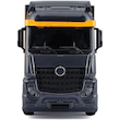 کامیون نیمه سنگین مک لارن BURAGO Mercedes Semi Truck with McLaren MCL38 #4 Norris