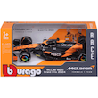 ماکت بوراگو فرمول یک مکلارن 81#  2024 Bburago Mclaren MCL36 Mini Grand Prix 