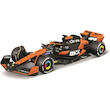 ماکت بوراگو فرمول یک مکلارن 81#  2024 Bburago Mclaren MCL36 Mini Grand Prix 