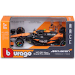 ماکت بوراگو فرمول یک مکلارن 4#  2024 Bburago Mclaren MCL36 Mini Grand Prix