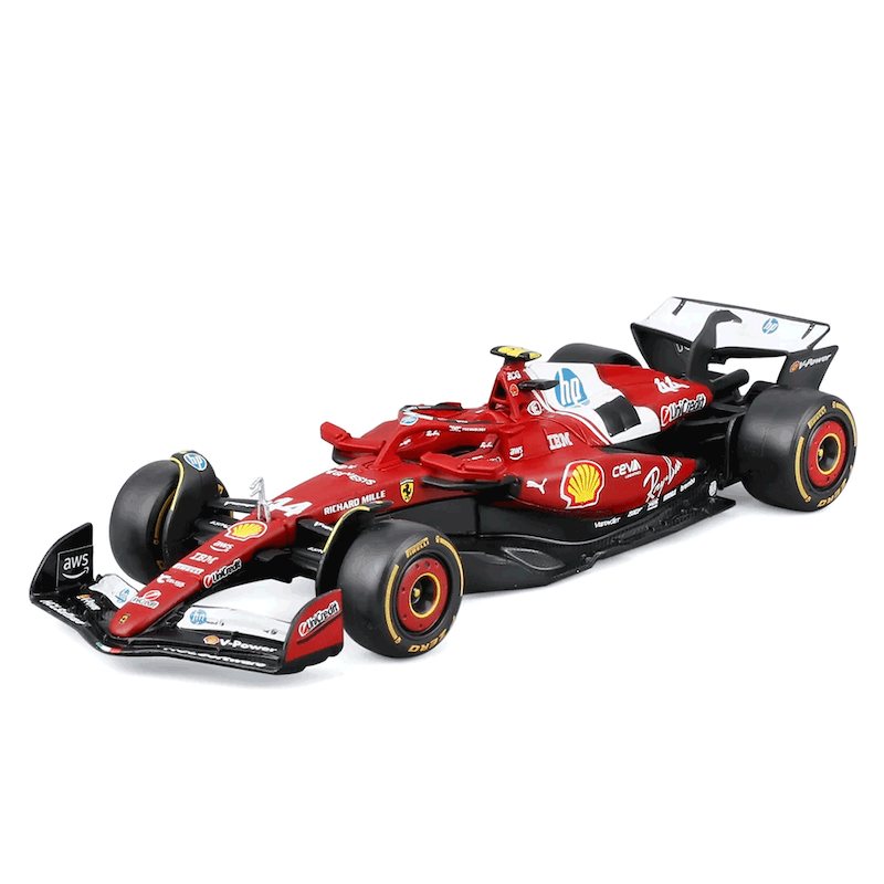 ماکت بوراگو فراری SF.25  شماره 44 مقیاس  1:43 Bburago F1 Ferrari SF-25