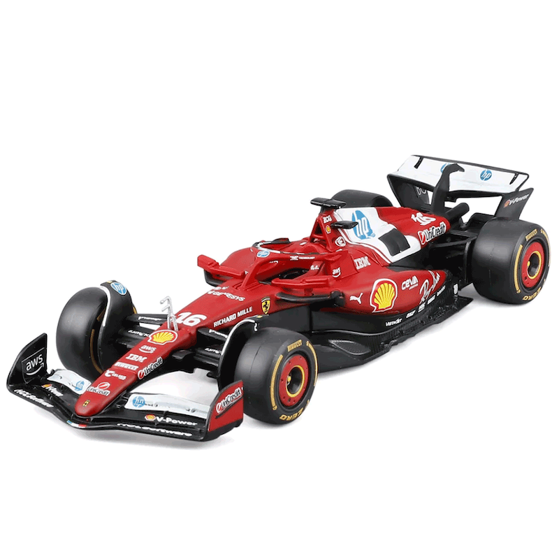 ماکت بوراگو فراری SF.25  شماره 16 مقیاس  1:43 Bburago F1 Ferrari SF-25