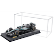 ماکت بوراگو مرسدس بنز مقیاس 1:43شماره F1 Mercedes-AMG W16 2025 #63