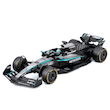 ماکت بوراگو مرسدس بنز مقیاس 1:43شماره F1 Mercedes-AMG W16 2025 #63