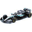 ماکت بوراگو فرمولا وان مرسدس بنز 1:64 Bburago F1 Mercedes-AMG F1 W16 2025#63