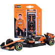 ماکت بوراگو فرمولا وان مکلارن 1:64 Bburago F1 MCLaren MCL39 #4