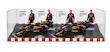 ست 4 عدد ماکت بوراگو ردبول مقیاس 1:43 Bburago F1 Red Bull (4-Car Set) 