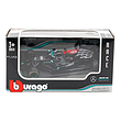 ماکت بوراگو فرمول یک مرسدس بنز W12e مقیاس 1:43 Bburago MERCEDES F1 W12E