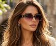 عینک افتابی زنانه برند chanel کد 84