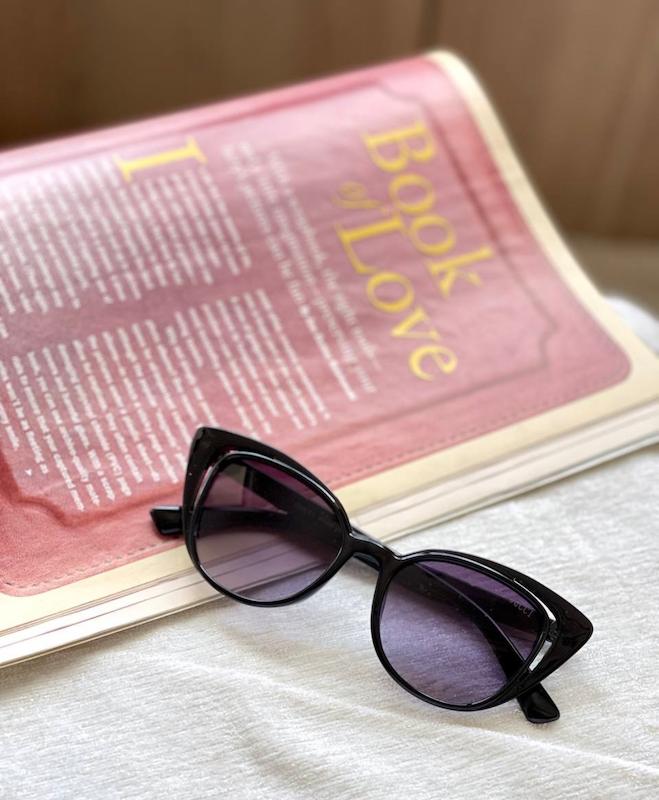 عینک آفتابی زنانه برند gucci کد 85