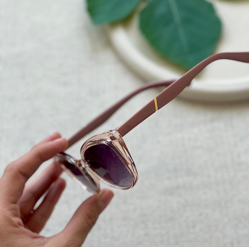 عینک آفتابی زنانه برند gucci کد 85