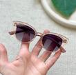 عینک آفتابی زنانه برند gucci کد 85