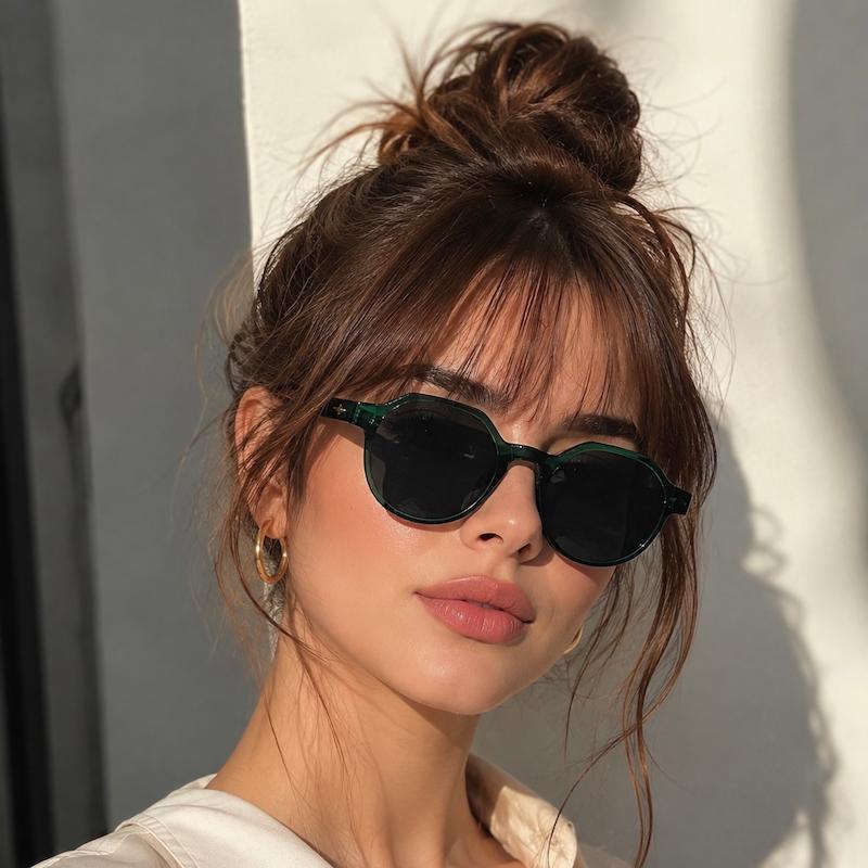عینک آفتابی زنانه برند marcelino کد 99